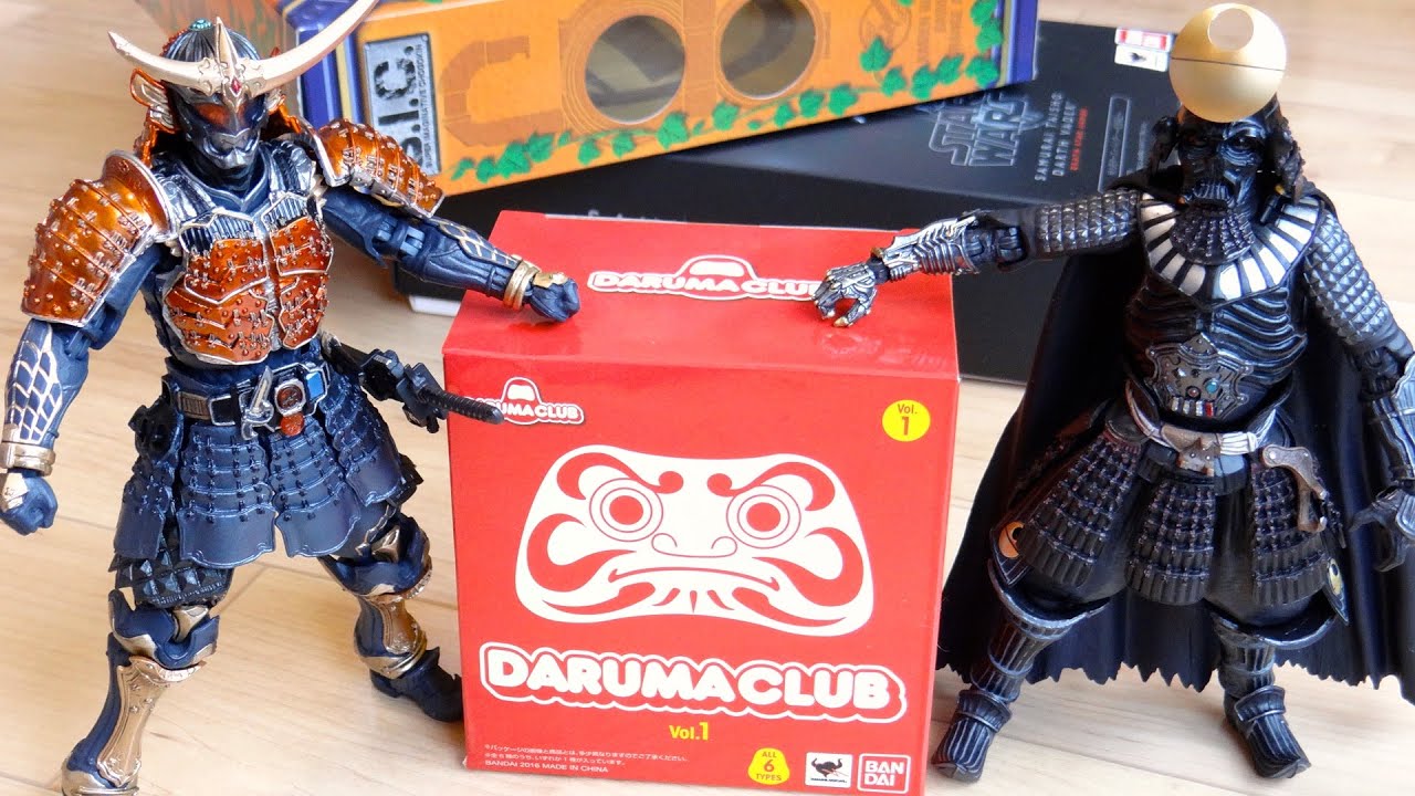 BANDAIの新コレクションフィギュア！「DARUMA CLUB vol.1  