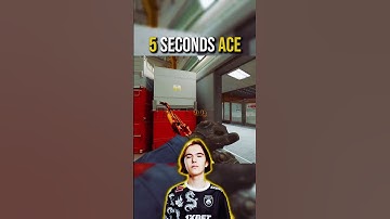The fastest ACE you’ll see today 😳 #cs2clips #cs2 #donk #faceit #cs2highlights