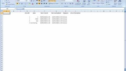 eBMS | Export eForm Data