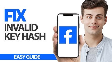 How To Fix Facebook App Invalid Key Hash | Final Solution