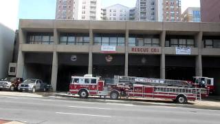 BCFD Truck 6 at Steadman Station