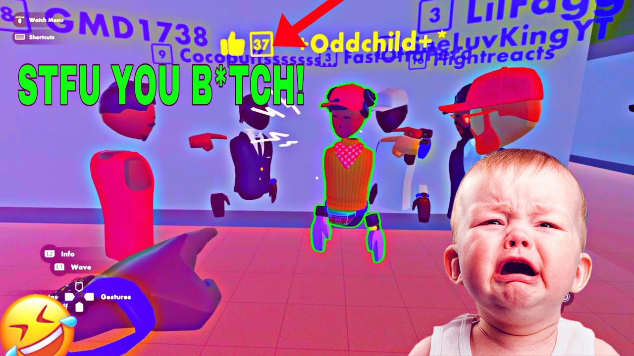 TOXIC TROLLING ON REC ROOM 3! *FUNNY* (THEY TRIED TO KICK ME OUT!) - YouTube