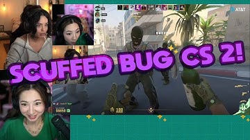 Rae are you okay? Abe witnesses Valkyrae and Fuslie occured with some SCUFFED BUGS in CS2!