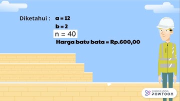Contoh Aplikasi Deret Aritmatika 2 dalam Kehidupan Sehari-hari