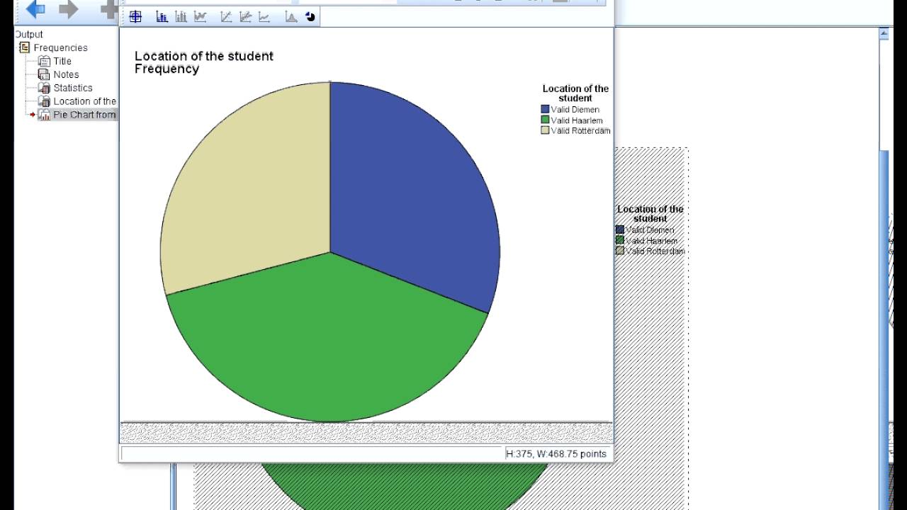 How To Make Pie Chart In Spss