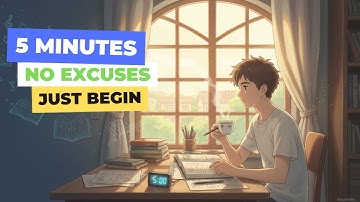 Study Motivation: How Starting in Just 5 Minutes Can Change Everything (Animated Story)