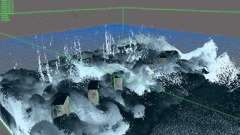 RealFlow 5 Hybrido Research ( Breaking Wave Research )