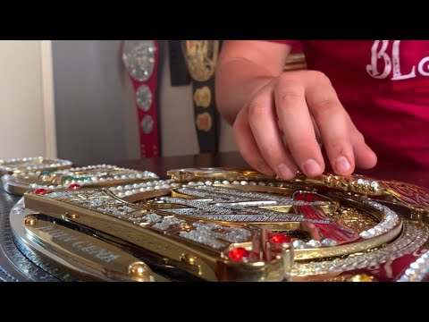 Wwe Spinner Championship Title Belt Video Review Youtube