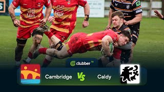 Caldy hang on for dear life! | Cambridge vs Caldy | 07/02/2026