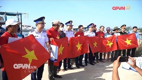 VÙNG CẢNH SÁT BIỂN 2 ĐỒNG HÀNH CÙNG NGƯ DÂN VƯƠN KHƠI BÁM BIỂN