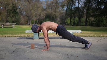 Protracted Push-up to Target - Height Performance Exercise Demo