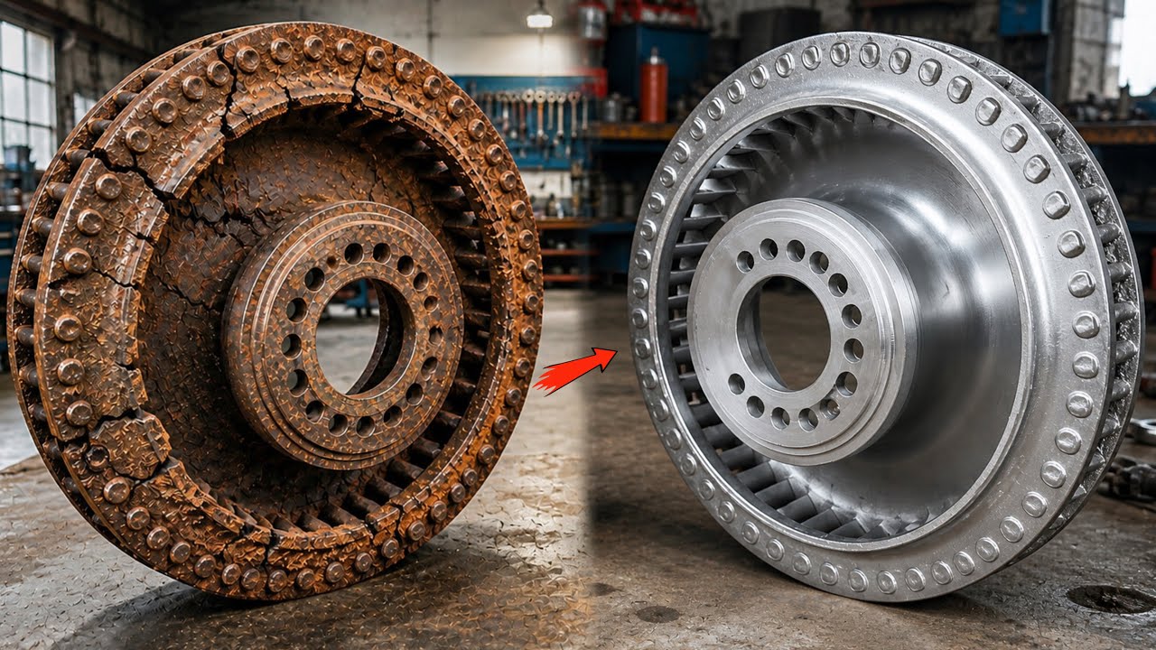 How to Repair and Restore a Broken Caterpillar Stator Assembly
