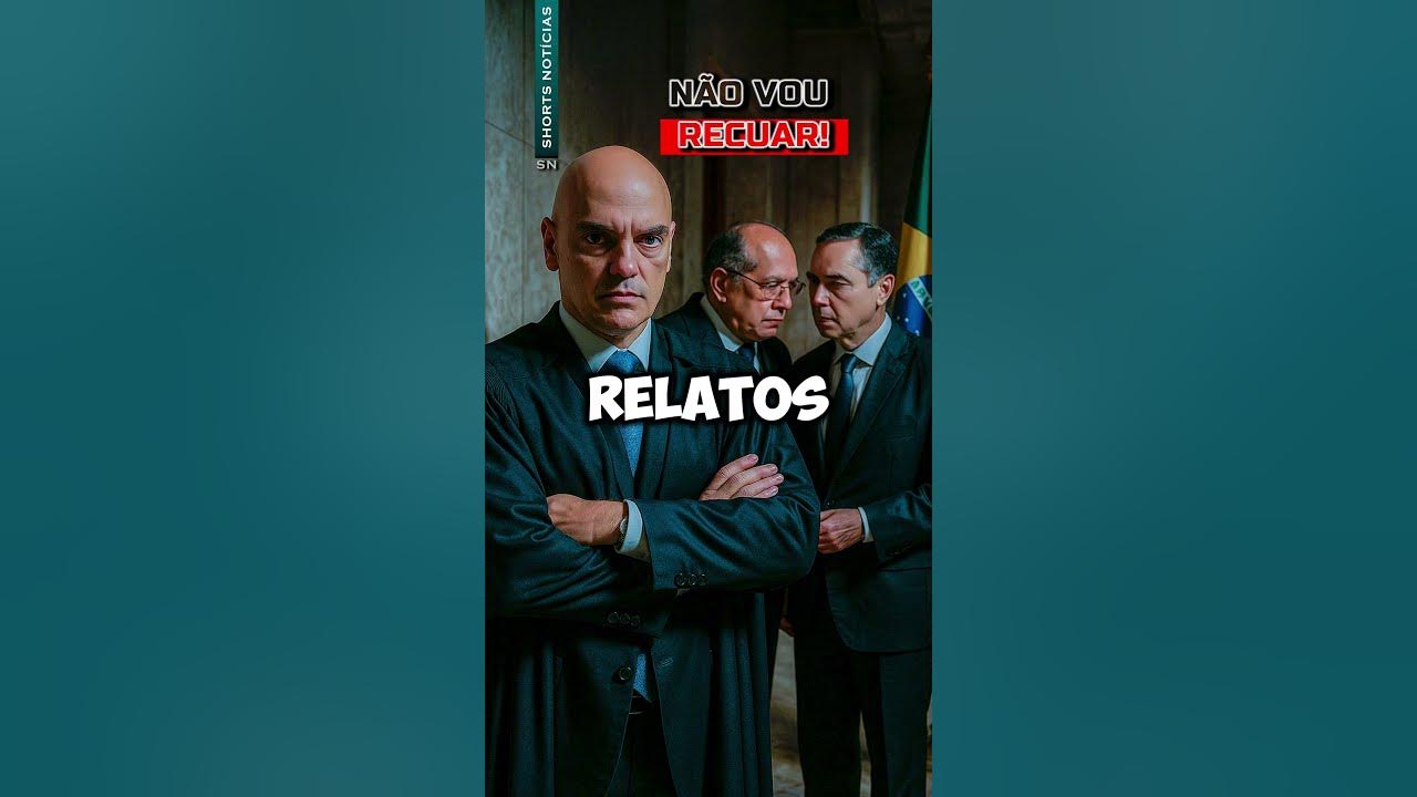 "STF: Conversa de bastidores com Moraes gera repercussão"