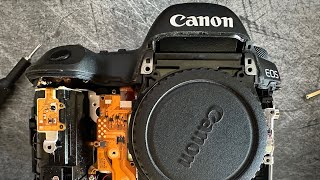 Repaired my Canon 5D Mark IV (main dial)