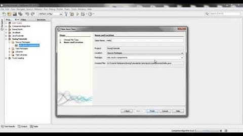 Bài 1 Java Swing  Giới thiệu và HelloWorld