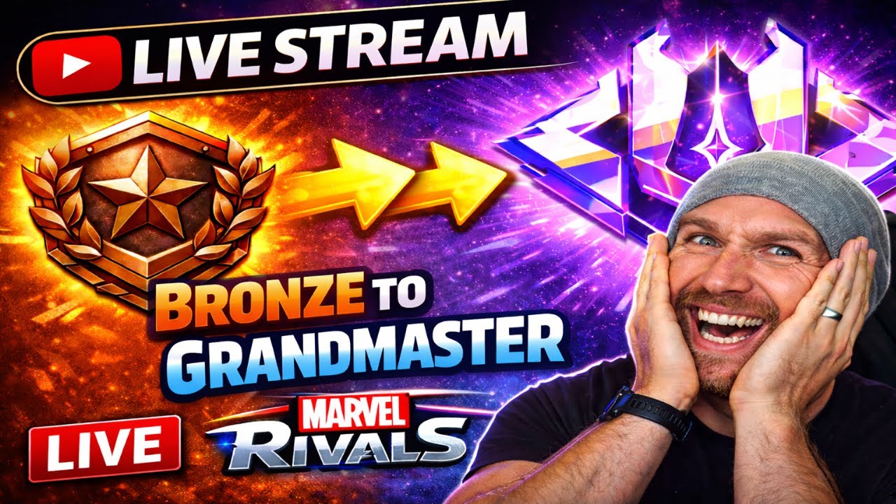 Marvel Rivals Best Moments Live Vertical Stream - YouTube
