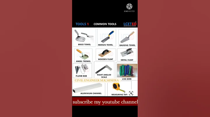 #Technical construction tool name #Civil Engineer M.K.Mishra