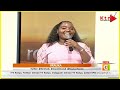 Shiku alice ministering in an international tv show citizen tv rauka