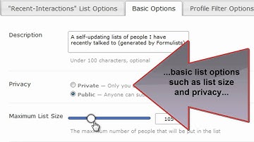 Getting Started with Formulists