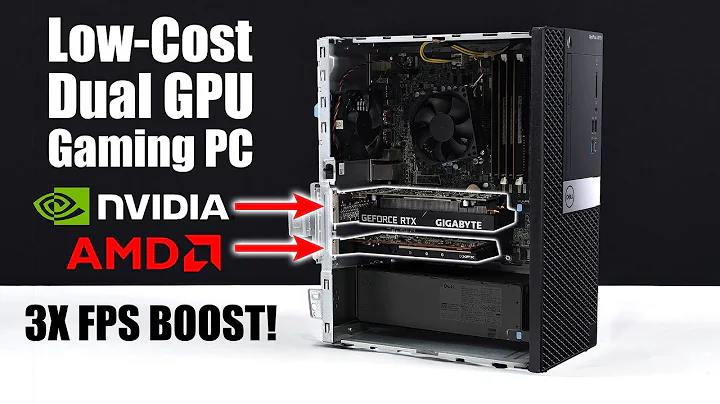 Budget PC Gets a Huge FPS Boost With This Dual GPU Trick!