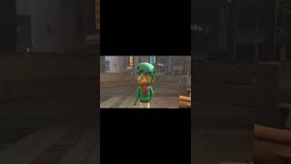 The City Town With Walking Sfm