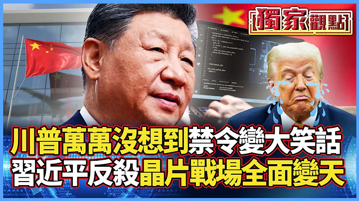川普禁令變超級大笑話！習近平一招反殺：沐曦飆漲七倍　中國 AI 晶片一口氣噴出 白菜價算力把「輝達優勢直接打掉」！｜#獨家觀點 #寰宇全視界 @globalvisiontalk