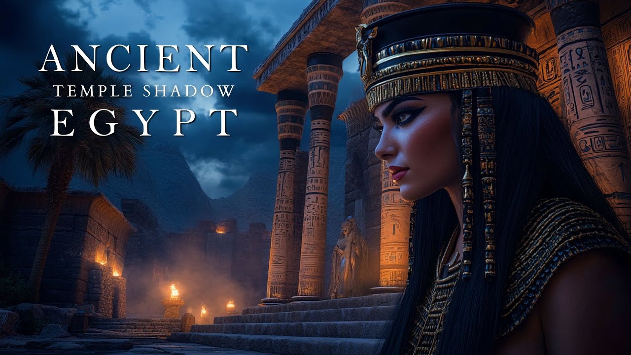 Temple Shadow | Ancient Egyptian Music | Mystical Ambience for ...