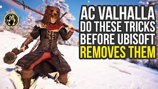 Do These Amazing Tricks In Assassin's Creed Valhalla Before Ubisoft Removes Them (AC Valhalla Tips)