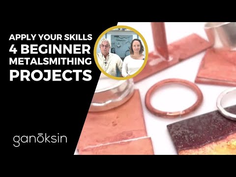 4 Beginner Metalsmithing