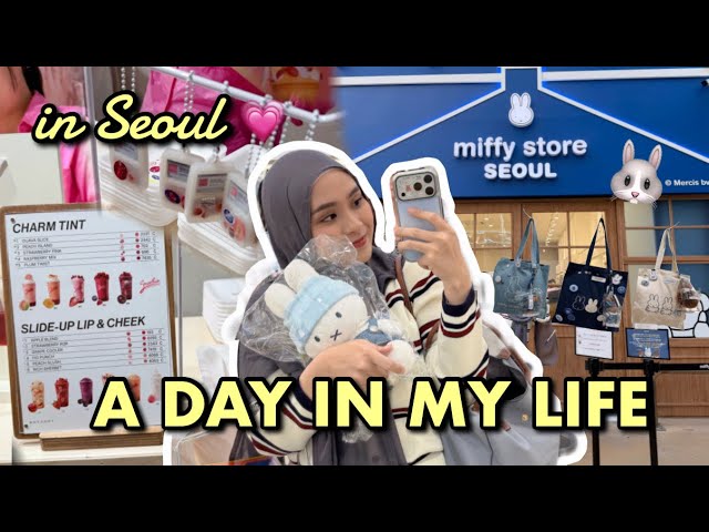 A DAY IN MY LIFE 🇰🇷 DAILY VLOG SEOUL: AKHIRNYA BUSUI JALAN2 LAGI! 🥰 SEONGSU STREET VLOG