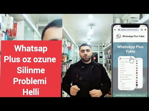 yeni versiya whatsapp plus yukle/whatsapp plus telefondan silindi geri getirme