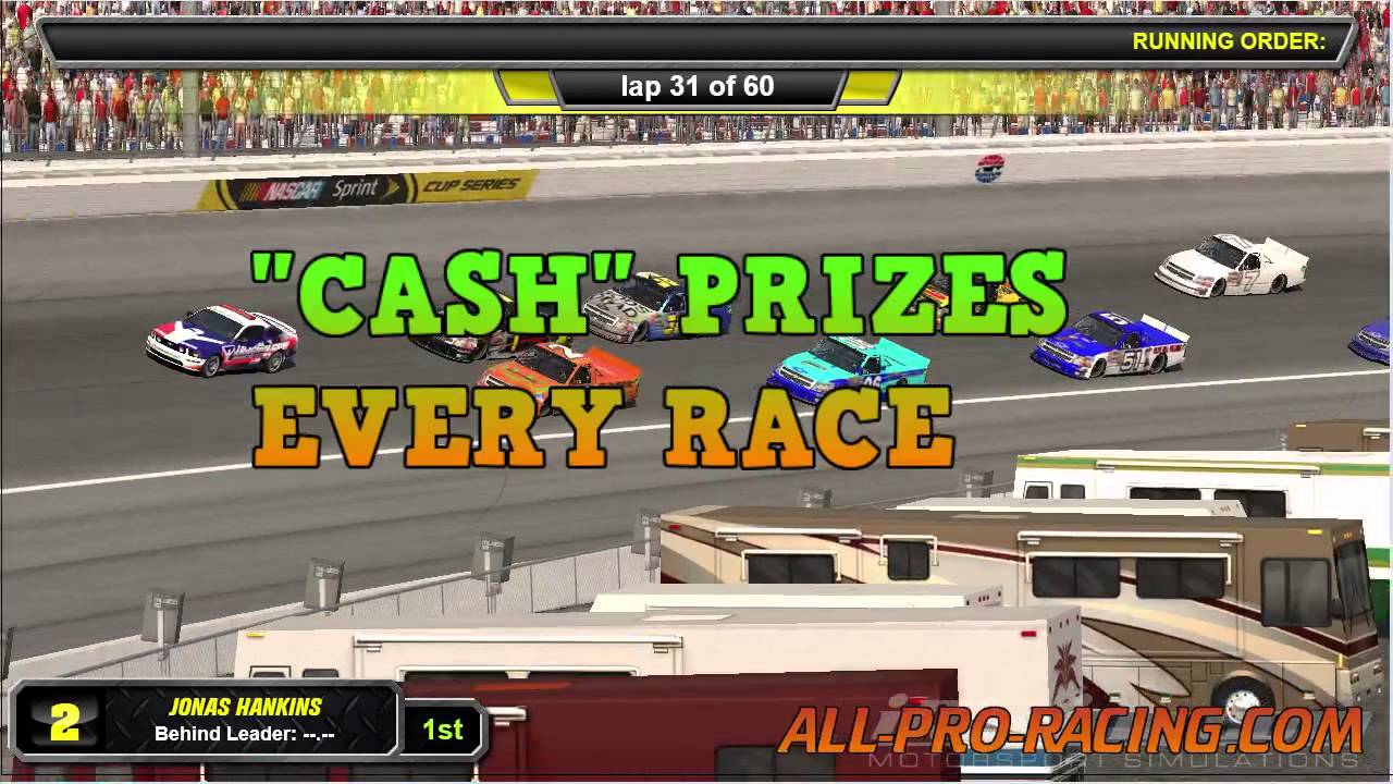 ALL PRO RACIN OPEN CASH RACE-VEGAS - YouTube