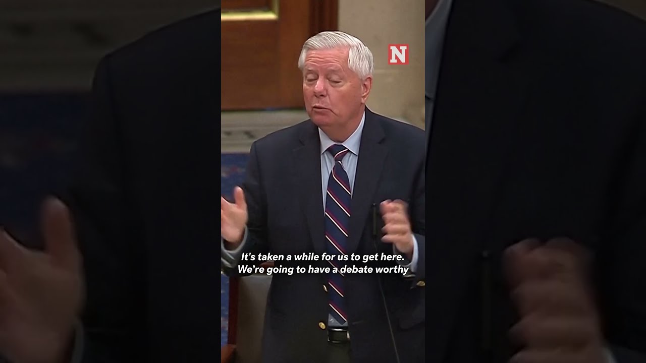 Lindsey Graham Kickstars Senate Debate For The Big Beautiful Bill 