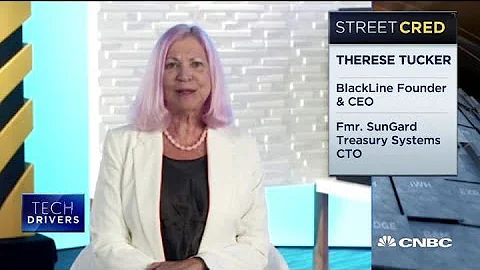 BlackLine's outlook and growth: CEO Therese Tucker