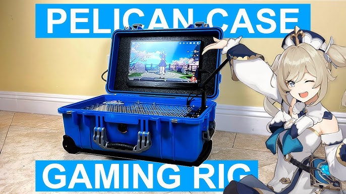Ultimate Portable Gaming NUC fits in my Bag! 