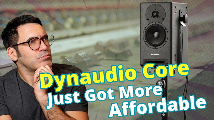 Best New Compact Studio Monitor? (Dynaudio Core, LYD and BM Overview)