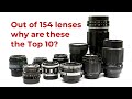 Ref:v4ucG9BSWBQ With 20 million views on flickr from 154 lenses   what are my top 10 most popular vintage lenses 