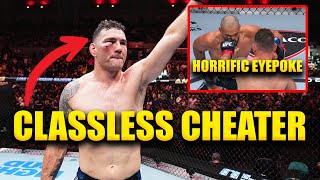 Chris Weidman Is A Blatant CHEATER & A DISGRACE To The Sport