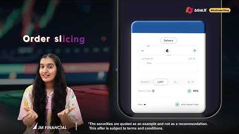 Overcome Exchange Freeze Limits | Order Slicing on BlinkX