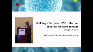 How to build a European iPSC Collection meeting research needs?
