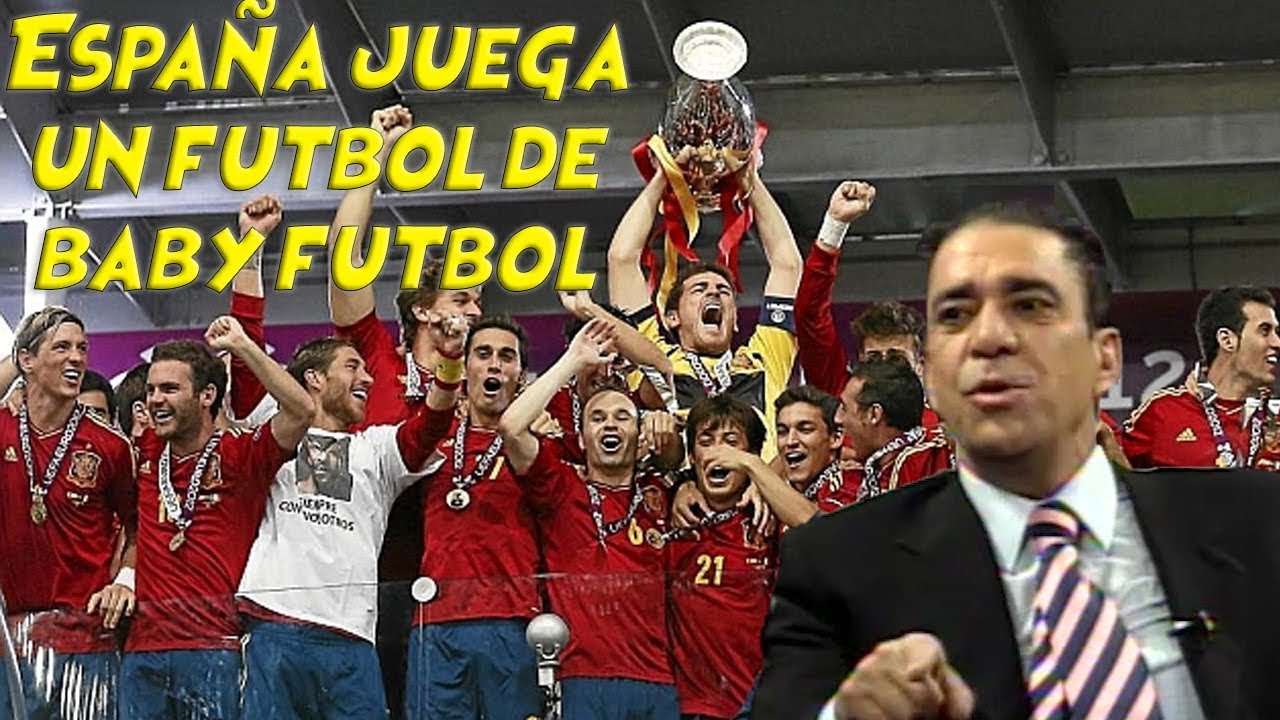 Bonvallet - Analisis Campeón España Eurocopa 2012
