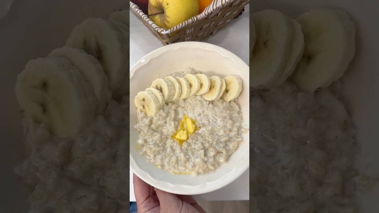 Рецепт овсяной каши на молоке