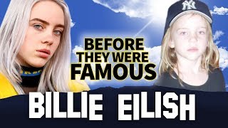 Video thumbnail of "BILLIE EILISH | Before They Were Famous | Crown | BIOGRAPHY"