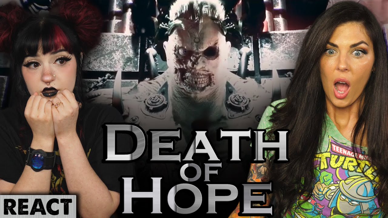 Death Of Hope Part 1: Anarchy Reigns | Girls React