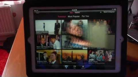 BBC IPlayer app review IPad 2