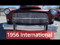 1956 International S 100 Truck Owner Walkaround, Story & Startup 🔥