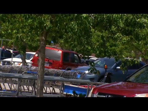 VIDEO: Pregnant NC woman runs down man at Walmart