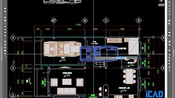 ✔ Ứng Dụng Lệnh Hatch Và Wipeout Cho Thiết Bị Nội Thất - Autocad PhuongTk | NESA iCAD