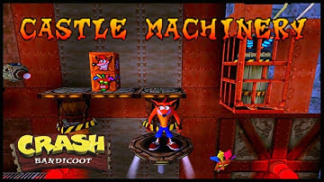 Crash Bandicoot Castle Machinery - Epic Start to an Iconic Adventure Part 29 | PlayStation1 Gameplay