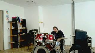 JUNIOR GISCOMBE (Mama Used to Say) 1982 Jérôme Lutzu [Drums Cover] 2026 May
